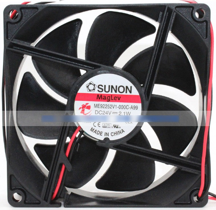 SUNON ME92252V1-000C-A99 12V 2.1W 2wires Cooling Fan