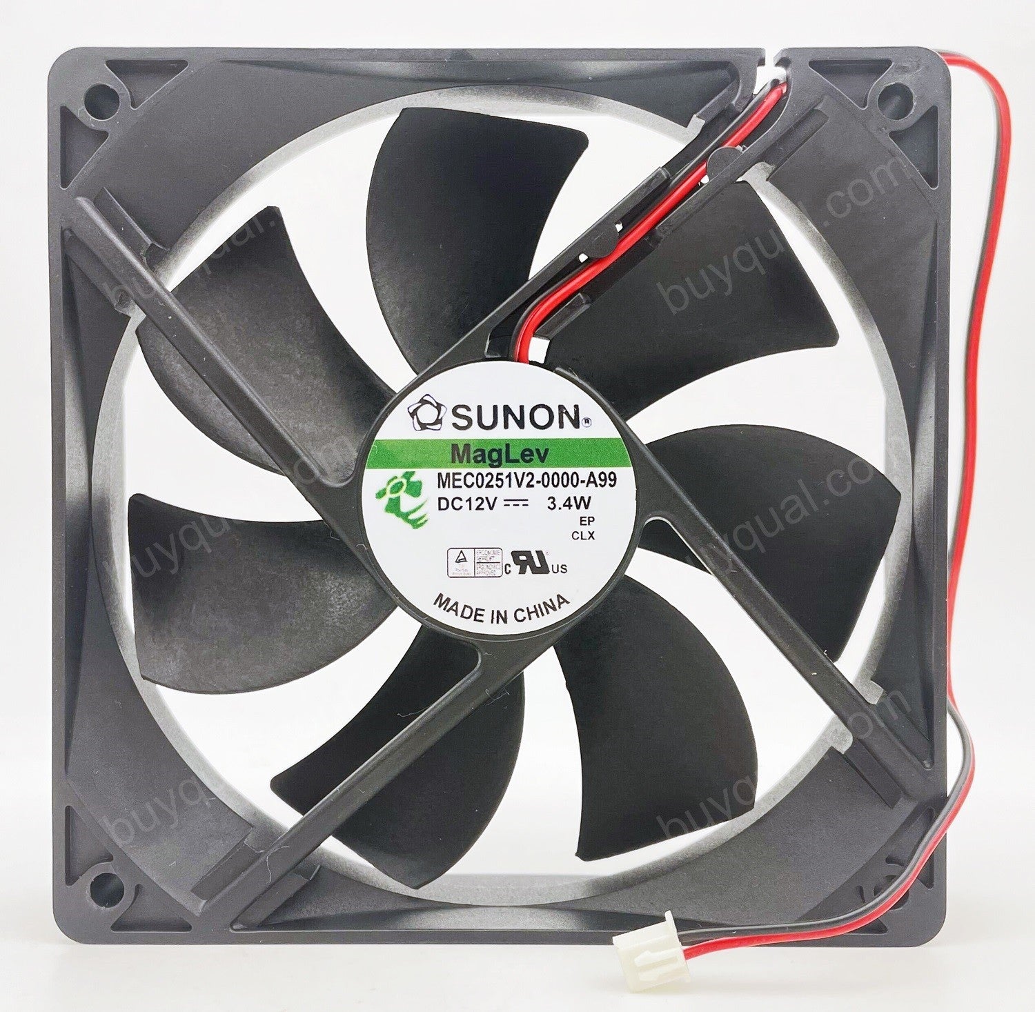 Sunon MEC0251V2-0000-A99 12V 3.4W 2wires Cooling Fan