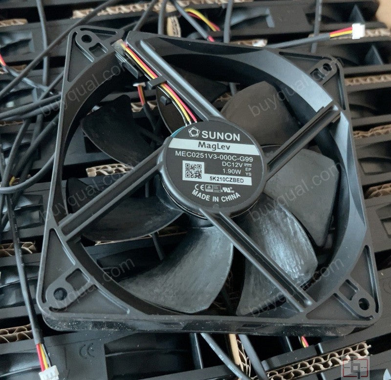SUNON MEC0251V3-000C-G99 12V 1.9W 3wires cooling fan