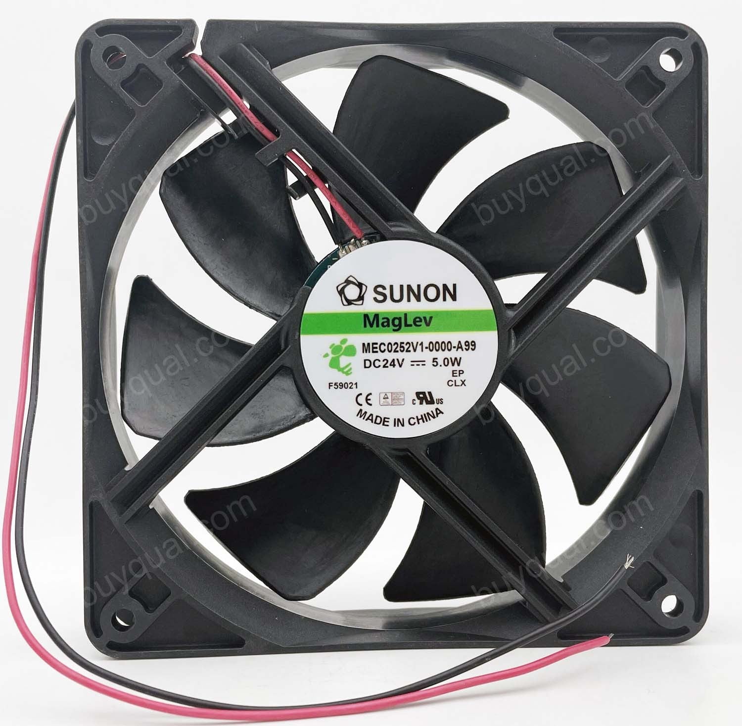 Sunon MEC0252V1-0000-A99 24V 5W 2wires Cooling Fan