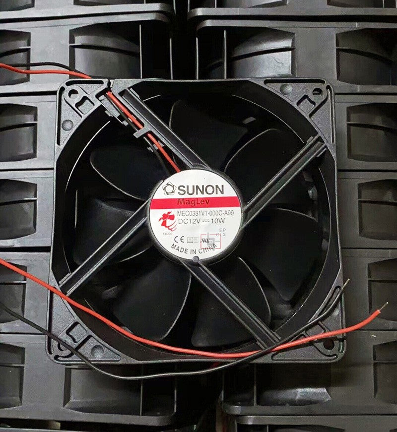 SUNON MEC0381V1-000C-A99 12V 10W 2wires Cooling Fan - Original New
