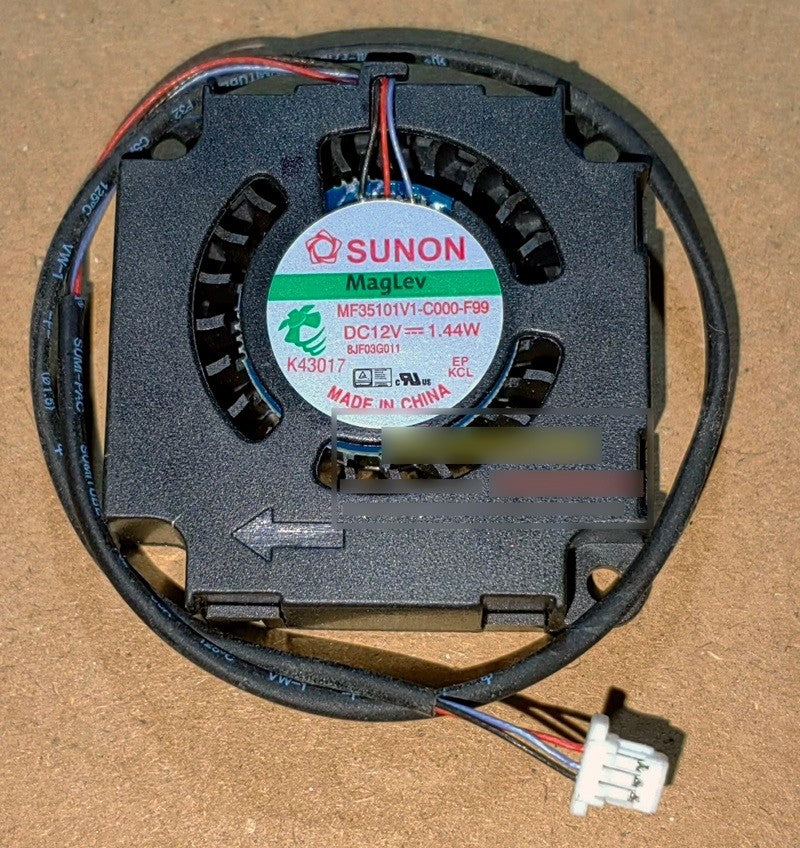 SUNON MF35101V1-C000-F99 12V 1.44W 3wires cooling fan