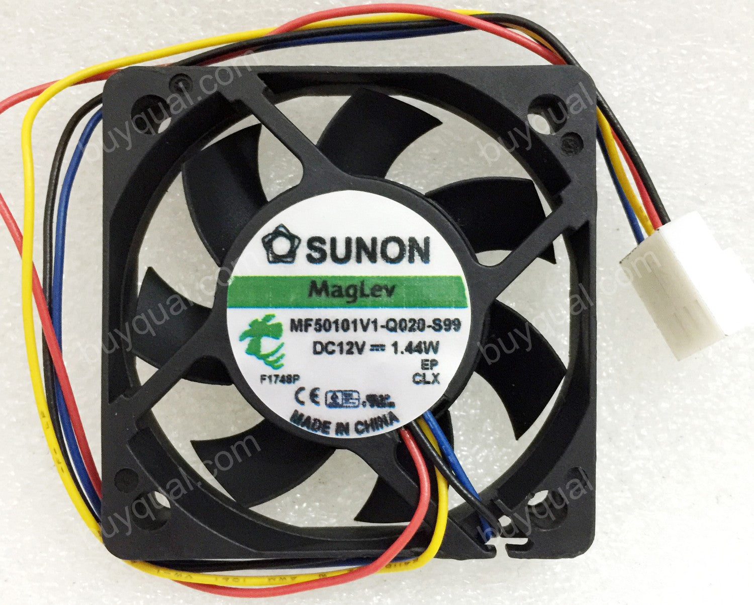 SUNON MF50101V1-Q020-S99 12V 1.44W 4wires Cooling Fan
