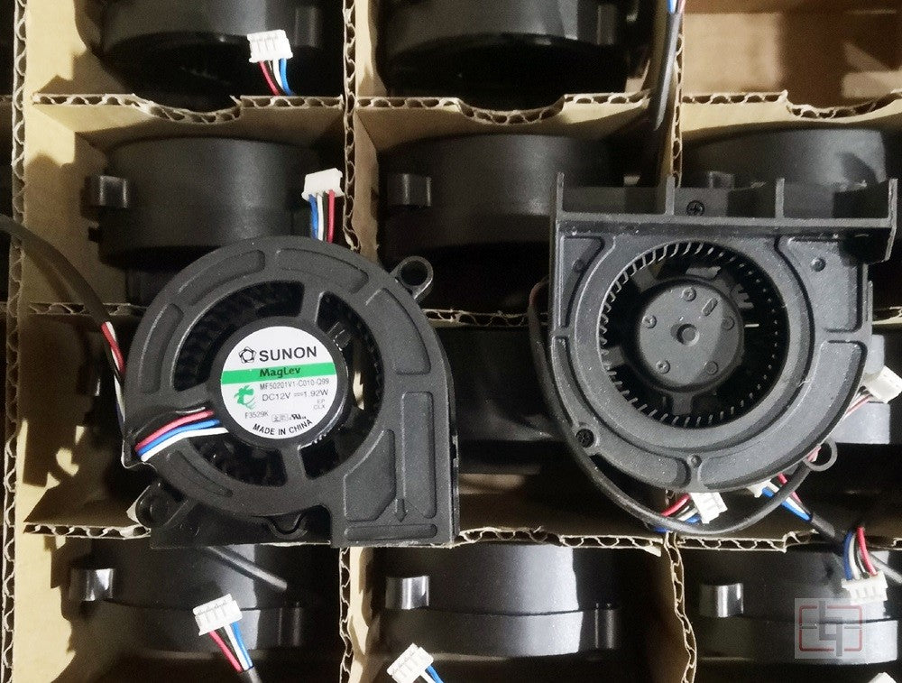 SUNON MF50201V1-C010-Q99 12V 1.92W 4wires cooling fan