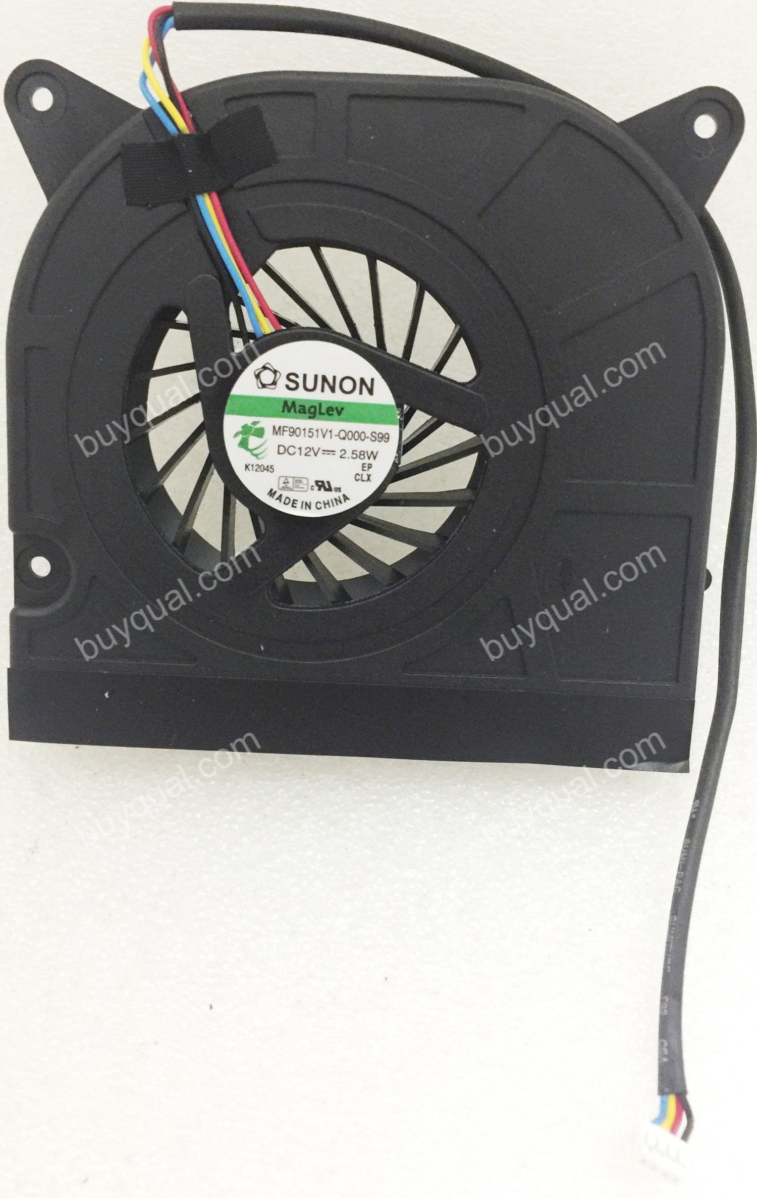 SUNON MF90151V1-Q000-S99 12V 2.58W 4wires cooling fan