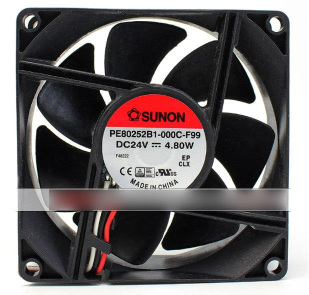 SUNON PE80252B1-000C-F99 24V 4.8W 3wires cooling fan