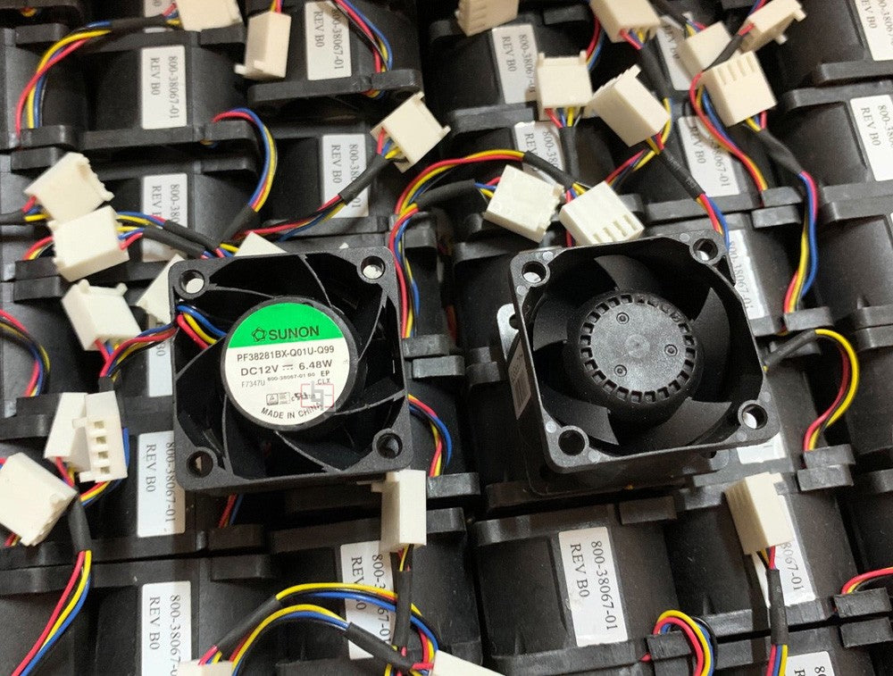 SUNON PF38281BX-Q01U-Q99 12V 6.48W 4wires cooling fan