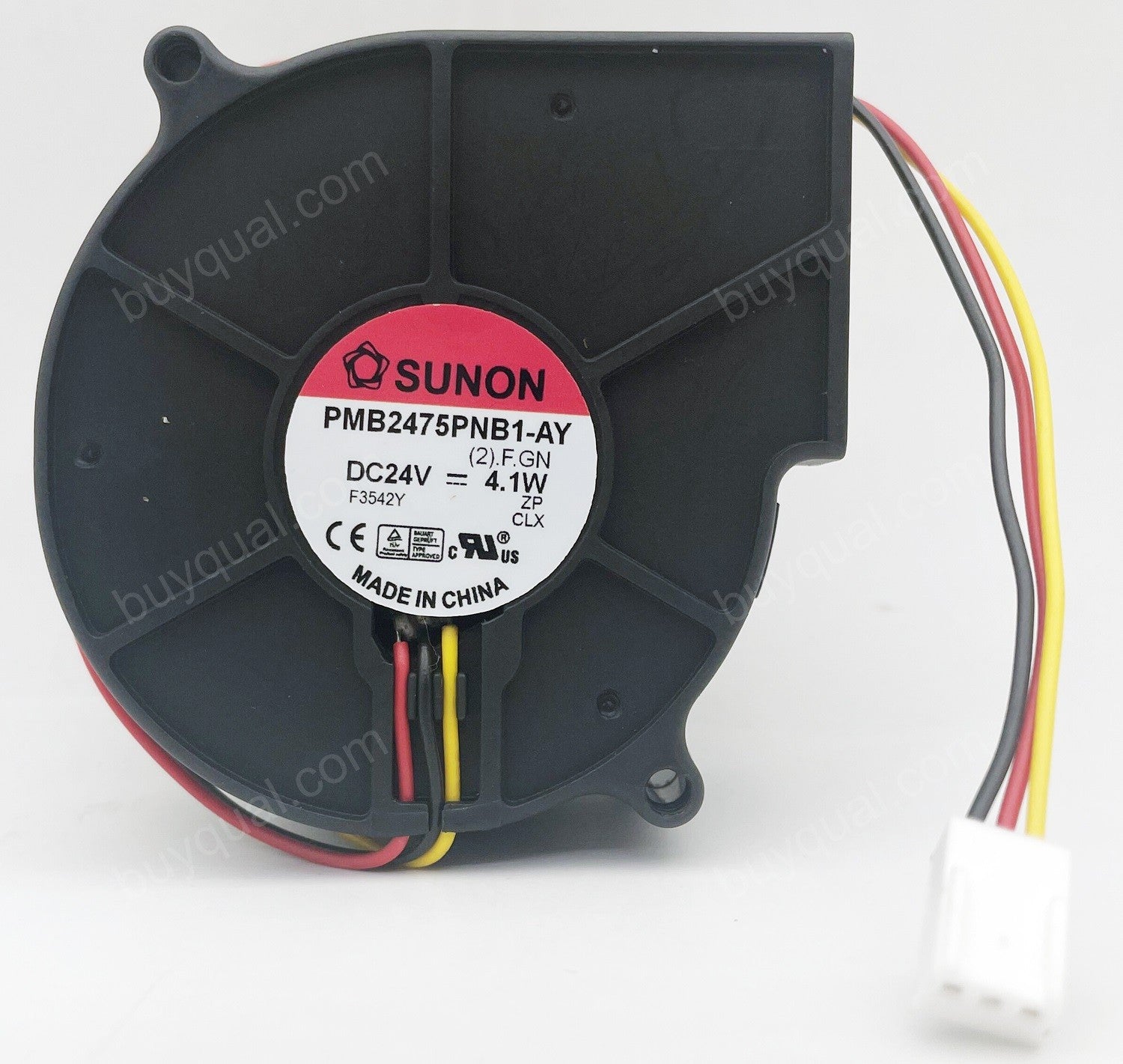 SUNON PMB2475PNB1-AY 24V 4.1W 3wires Cooling Fan