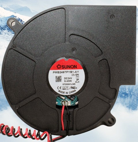SUNON PMB2497PYB1-AY 24V 9.4W 2wires Cooling Fan