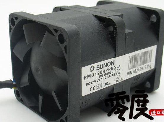 SUNON PMD1204PPBX-A 12V 14.8W 9wires Cooling Fan