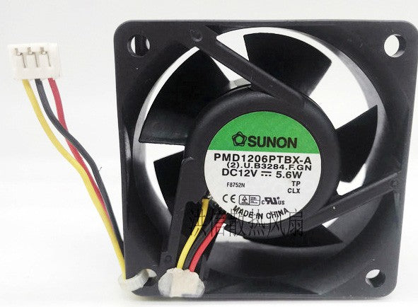SUNON PMD1206PTBX-A 12V 5.6W 3wires Cooling Fan