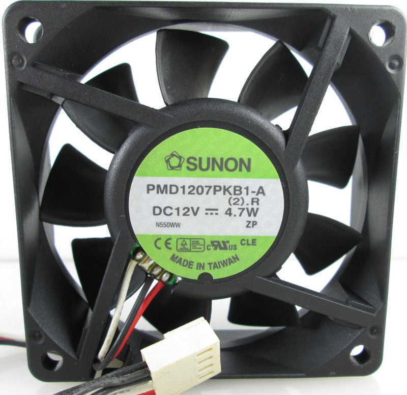 SUNON PMD1207PKB1-A 12V 4.7W 3wires Cooling Fan