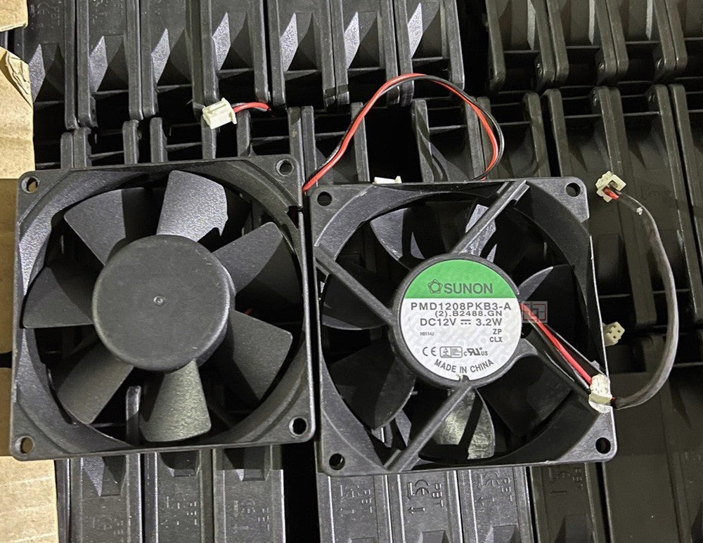 SUNON PMD1208PKB3-A 12V 3.2W 2wires Cooling Fan