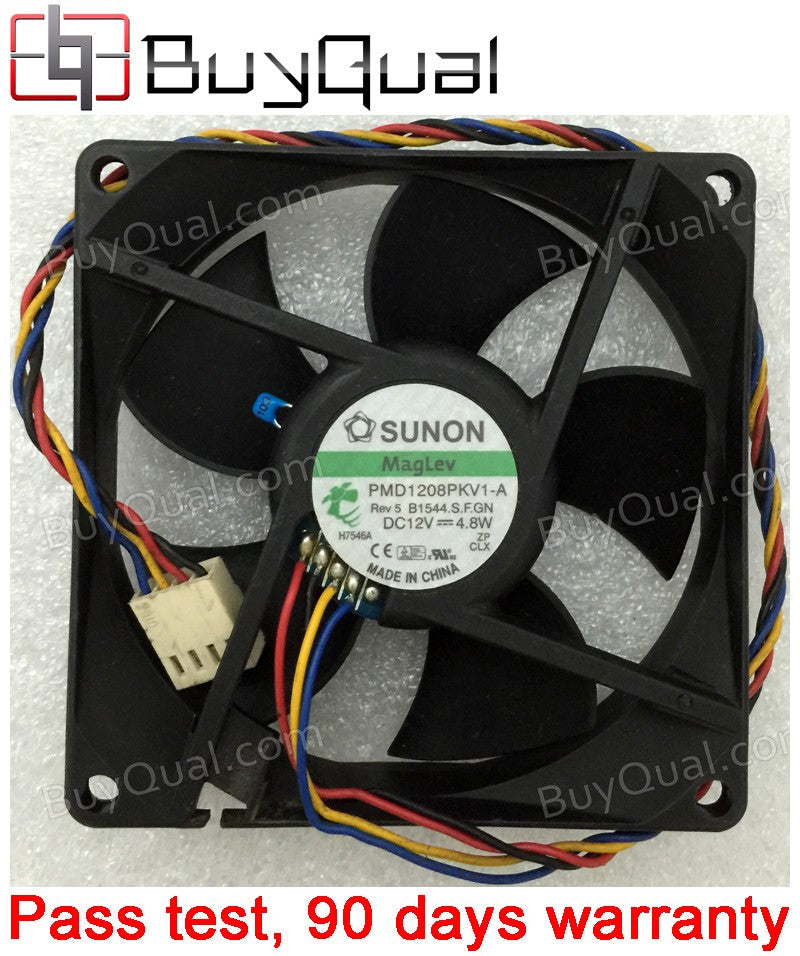 SUNON PMD1208PKV1-A 12V 4.8W 4wires Cooling Fan