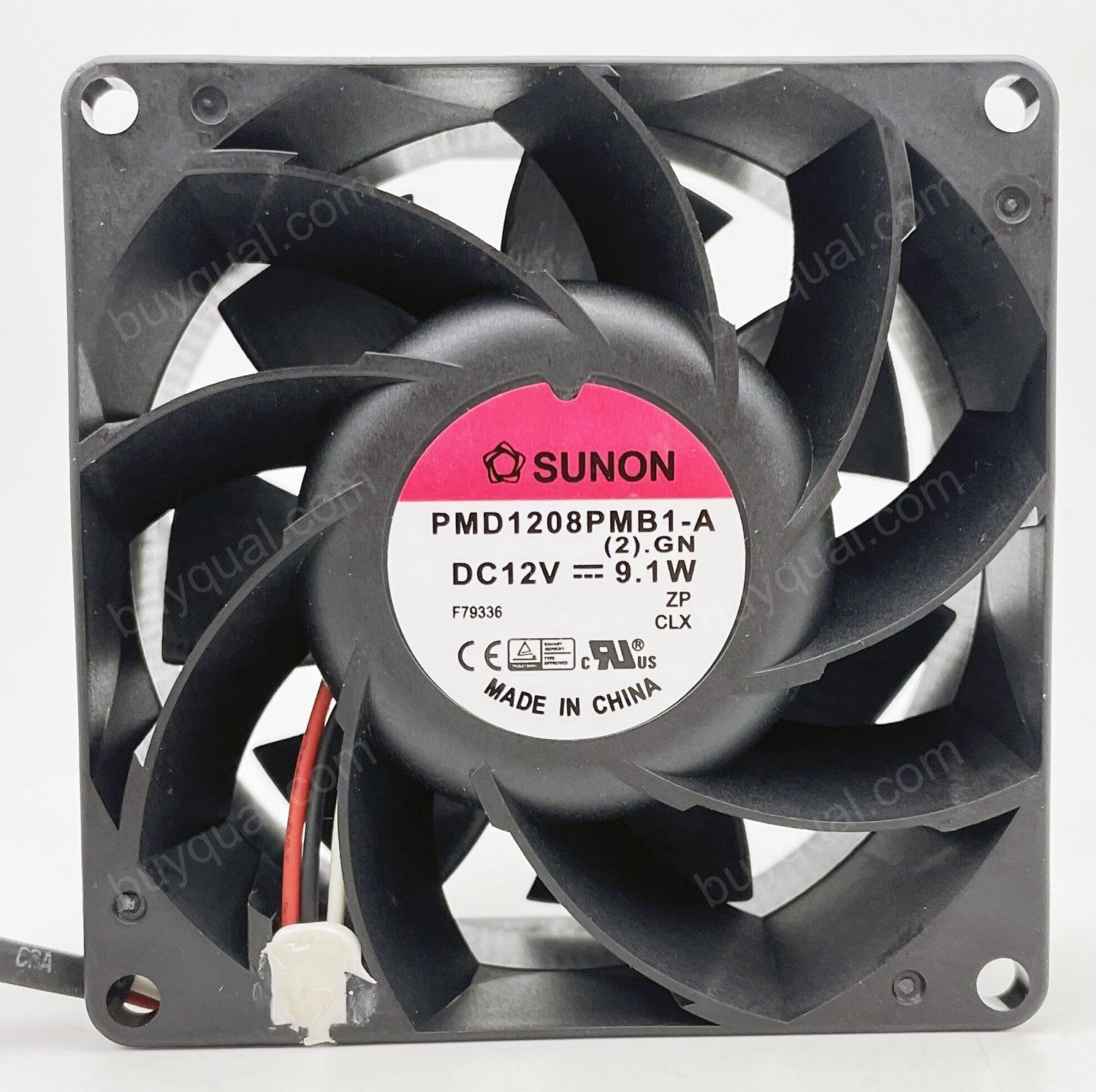 SUNON PMD1208PMB1-A 12V 9.1W 2wires 3wires 4wires Cooling Fan - Original New