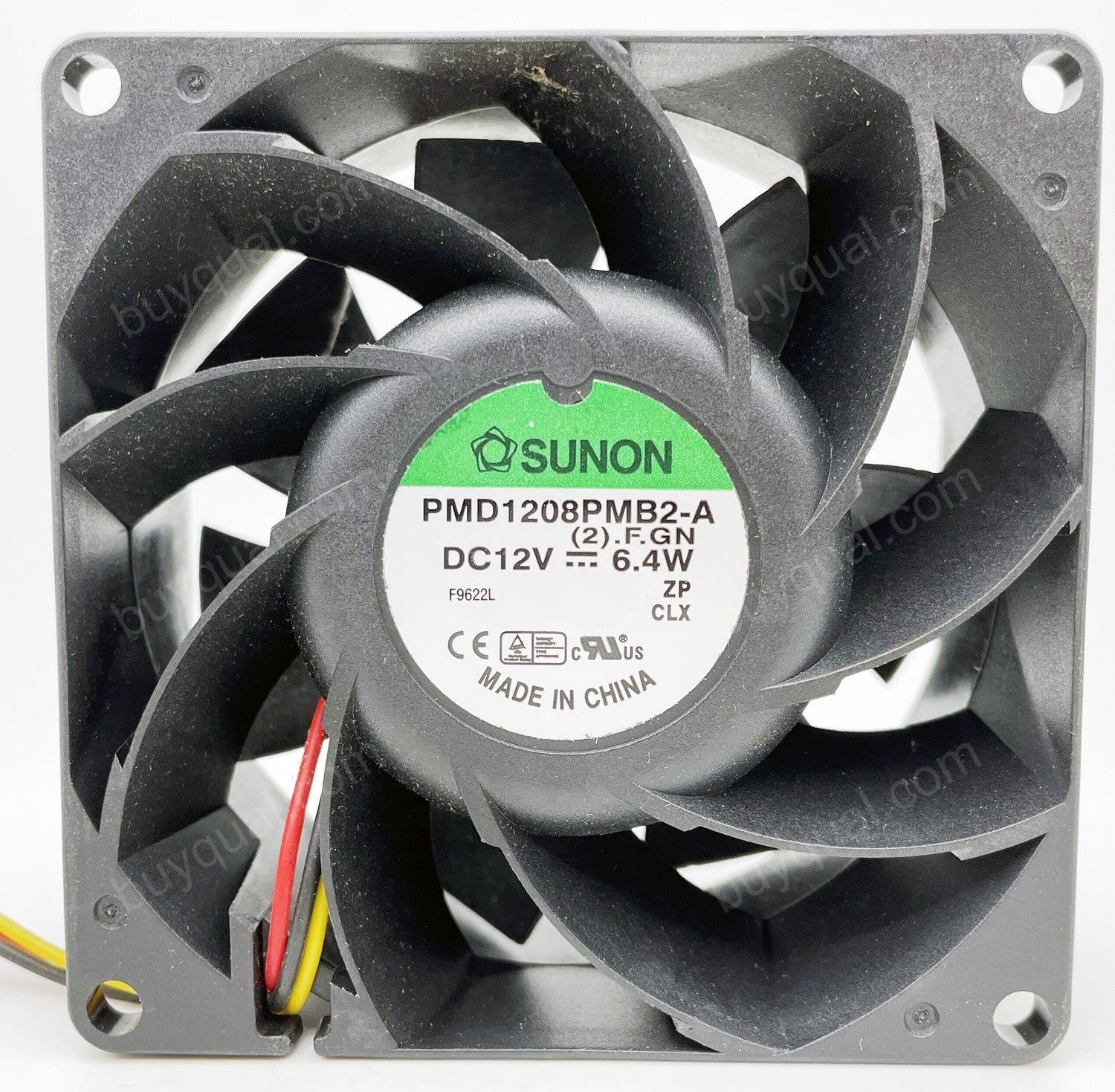 SUNON PMD1208PMB2-A 12V 6.4W 3wires 2wires Cooling Fan