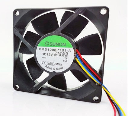 Sunon PMD1208PTB1-A 12V 4.8W 3wires 4wires Cooling Fan