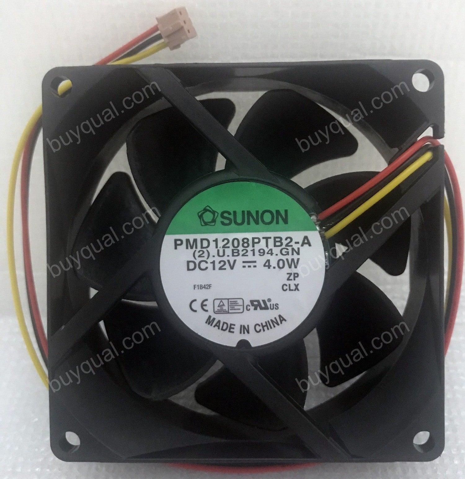 SUNON PMD1208PTB2-A 12V 4W 3wires cooling fan