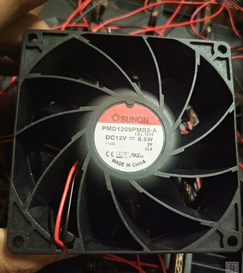 SUNON PMD1209PMB2-A 12V 9.6W 2wires 3wires Cooling Fan