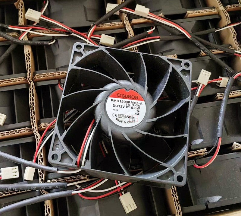 SUNON PMD1209PMB3-A (2).R.GN 12V 5.6W 3wires cooling fan