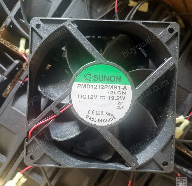 SUNON PMD1212PMB1-A 12V 19.2W 2wires Cooling Fan - Original New