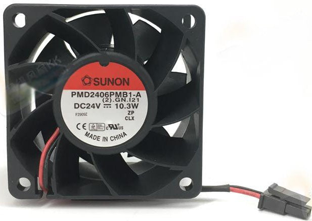 SUNON PMD2406PMB1-A 24V 10.3W 2wires 3wires Cooling Fan - Original New