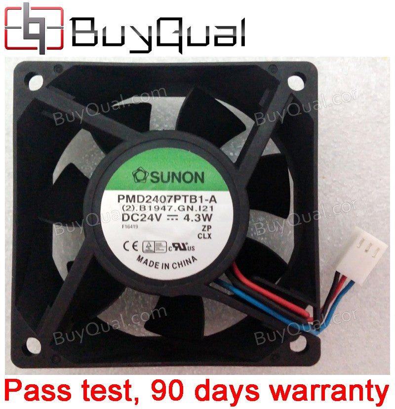 SUNON PMD2407PTB1-A 24V 4.3W 3wires Cooling Fan