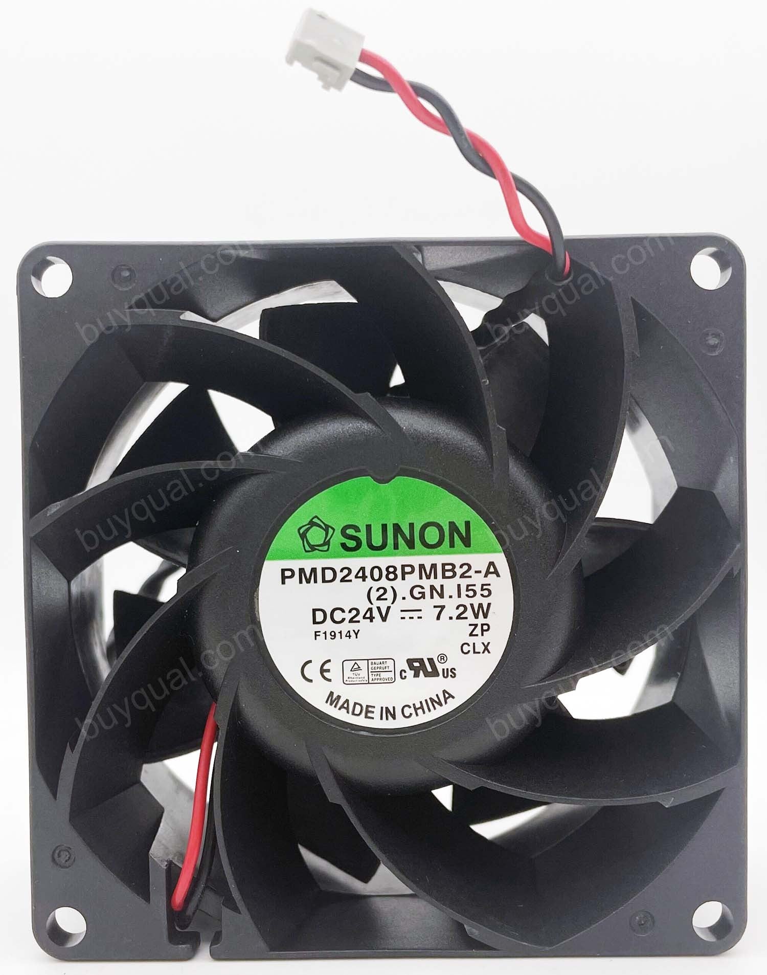 SUNON PMD2408PMB2-A 24V 7.2W 2wires Cooling Fan - NEW
