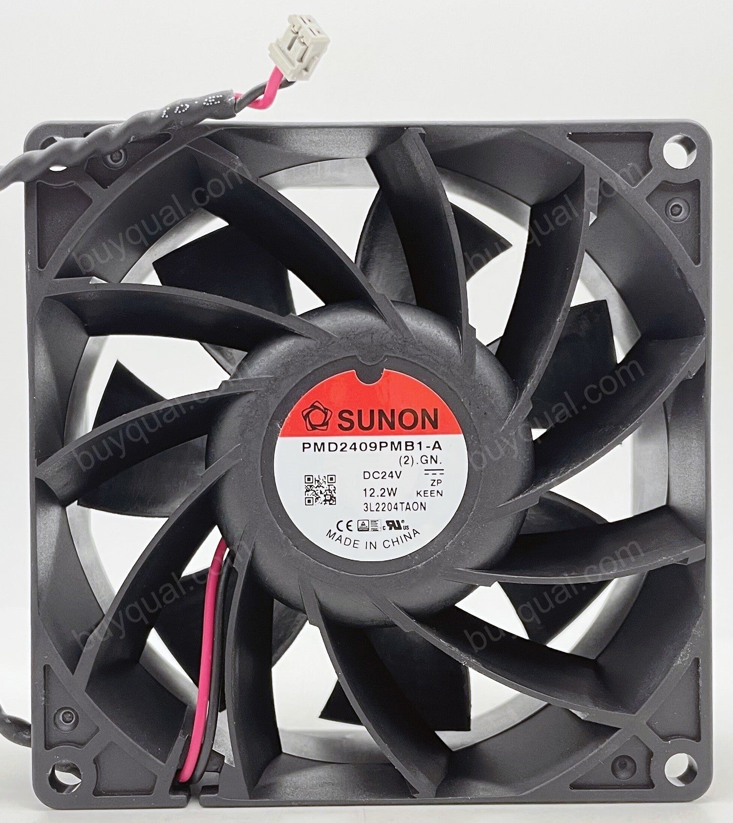 SUNON PMD2409PMB1-A 24V 12.2W 2wires 3wires Cooling Fan - Original New