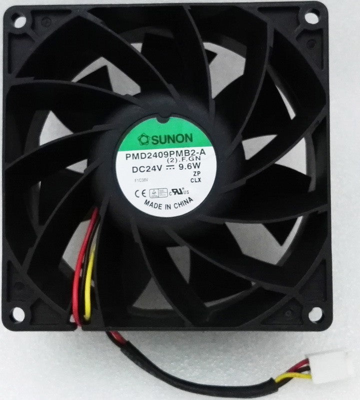 SUNON PMD2409PMB2-A 24V 9.6W 2wires 3wires Cooling Fan