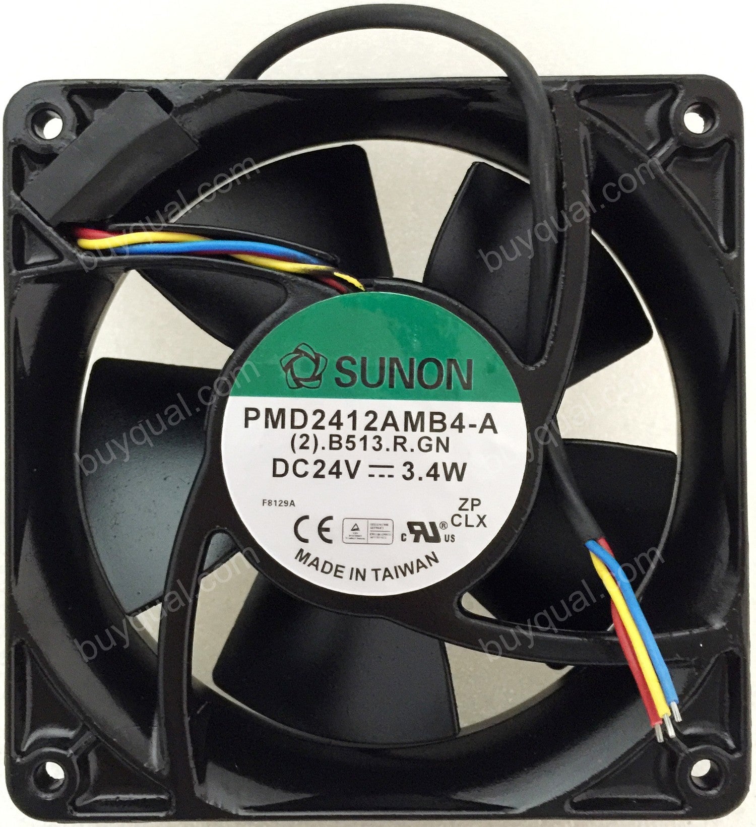 SUNON PMD2412AMB4-A 24V 3.4W 3wires Cooling Fan