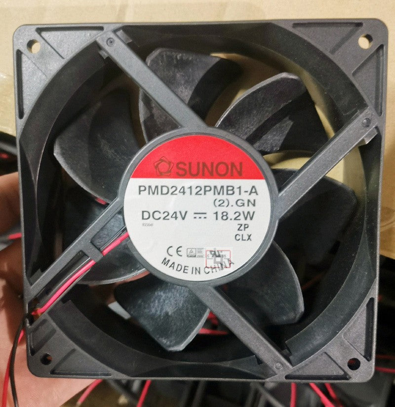 SUNON PMD2412PMB1-A 24V 18.2W 2wires 3wires Cooling Fan - Original New