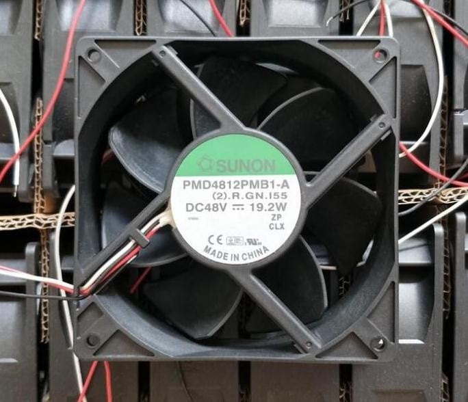 SUNON PMD4812PMB1-A 48V 19.2W 14.9W 2wires 3wires 4wires Cooling Fan - Picture need