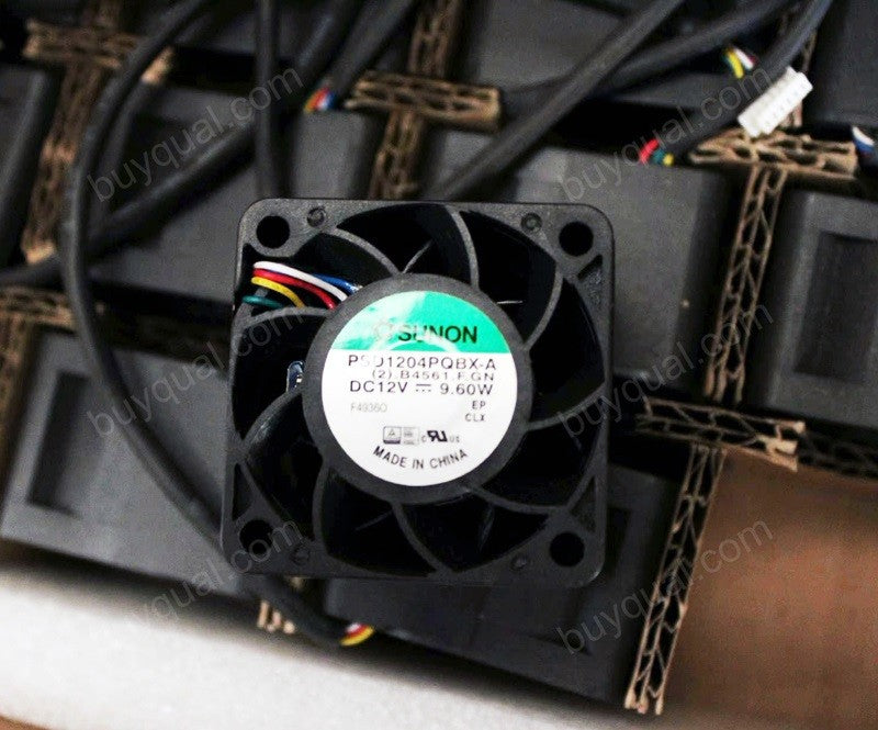 SUNON PSD1204PQBX-A F.GN 12V 9.6W 4wires Cooling Fan - Picture need
