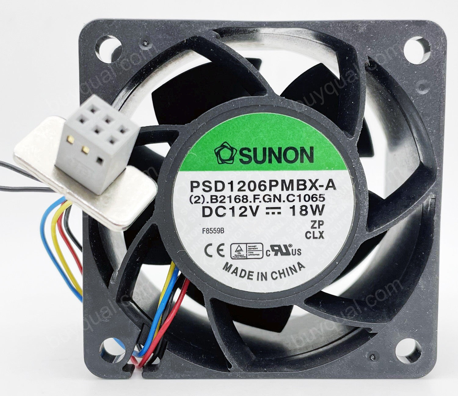 SUNON PSD1206PMBX-A 12V 18W 30W 4wires Cooling Fan - Picture need