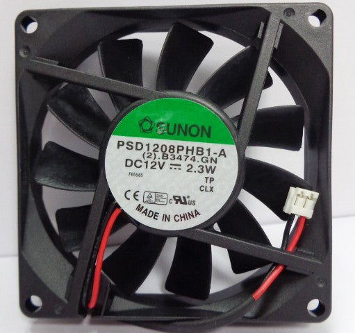SUNON PSD1208PHB1-A 12V 2.3W 2wires Cooling Fan