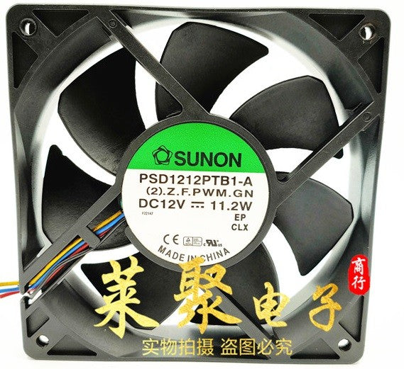 SUNON PSD1212PTB1-A 12V 11.2W 3wires 4wires Cooling Fan - Picture need
