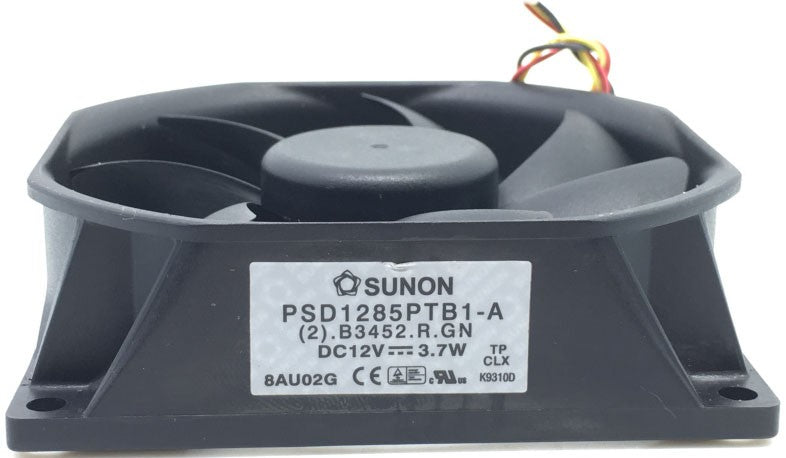 SUNON PSD1285PTB1-A 12V 3.7W 3wires cooling fan
