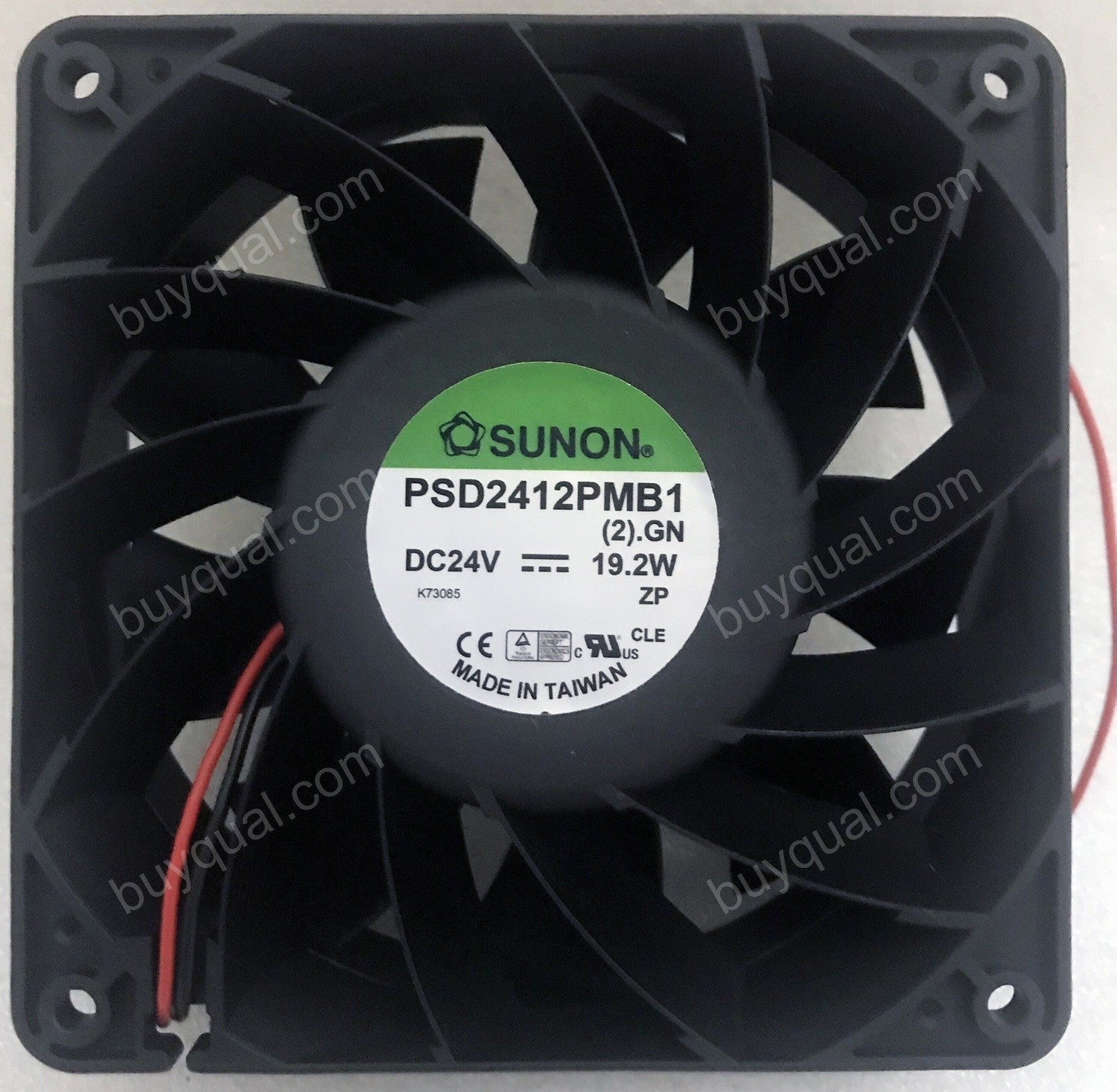 SUNON PSD2412PMB1 24V 19.2W 2wires Cooling Fan - New