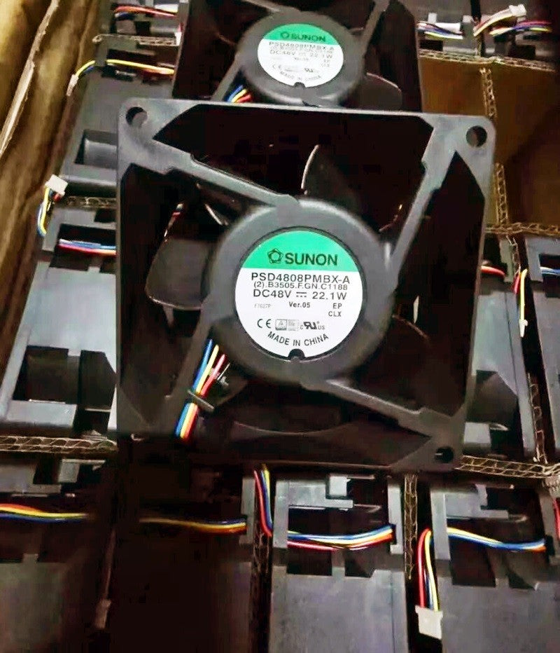 SUNON PSD4808PMBX-A 48V 22.1W 4wires Cooling Fan