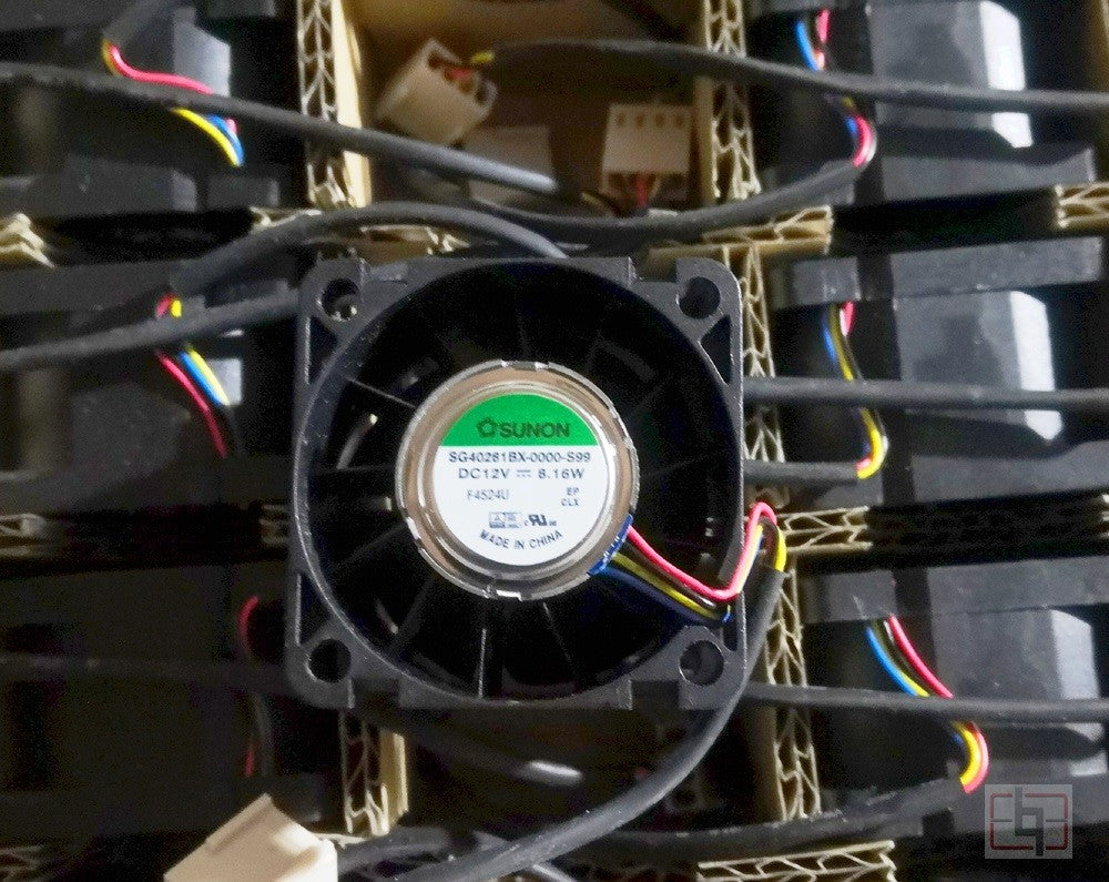 SUNON SG40281BX-0000-S99 12V 8.04W 4wires cooling fan