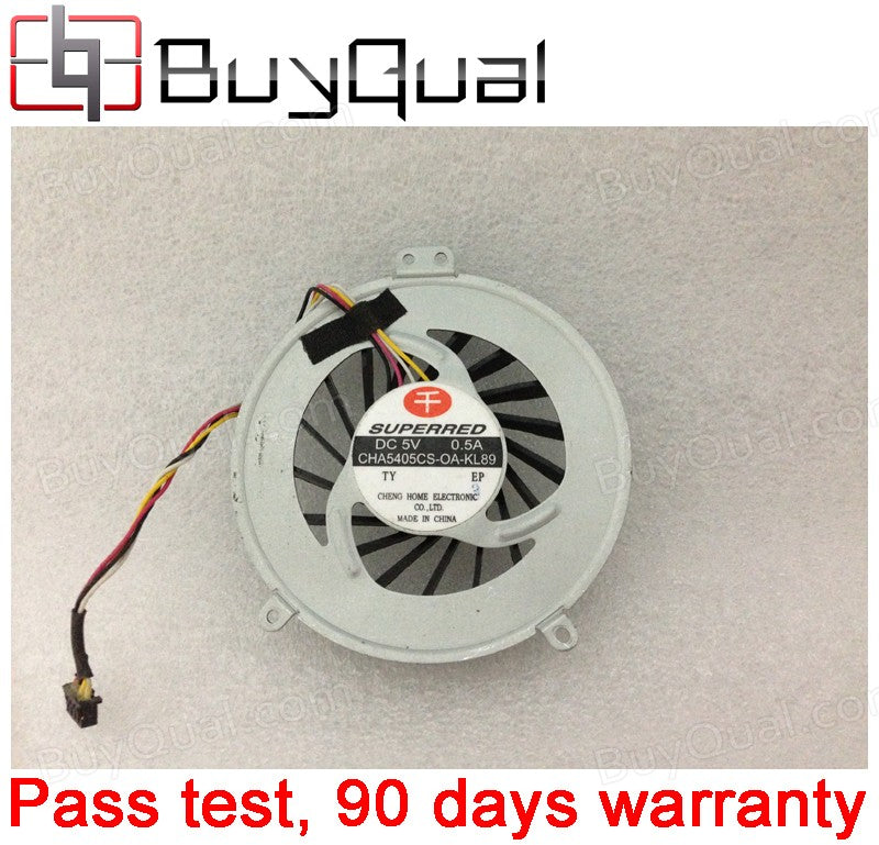 SuperRed CHA5405CS-OA-KL89 5V 0.5A 4wires Cooling Fan