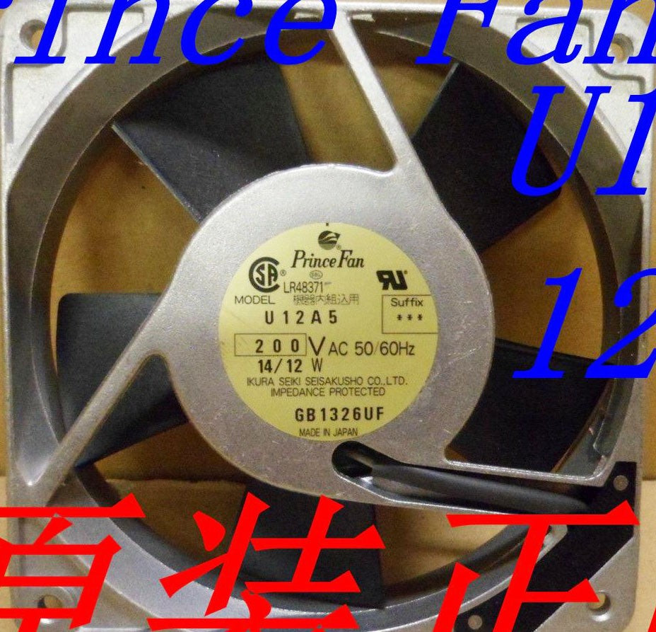 TOBISHI Prince Fan 12A58 200V 12/14W  cooling Fan