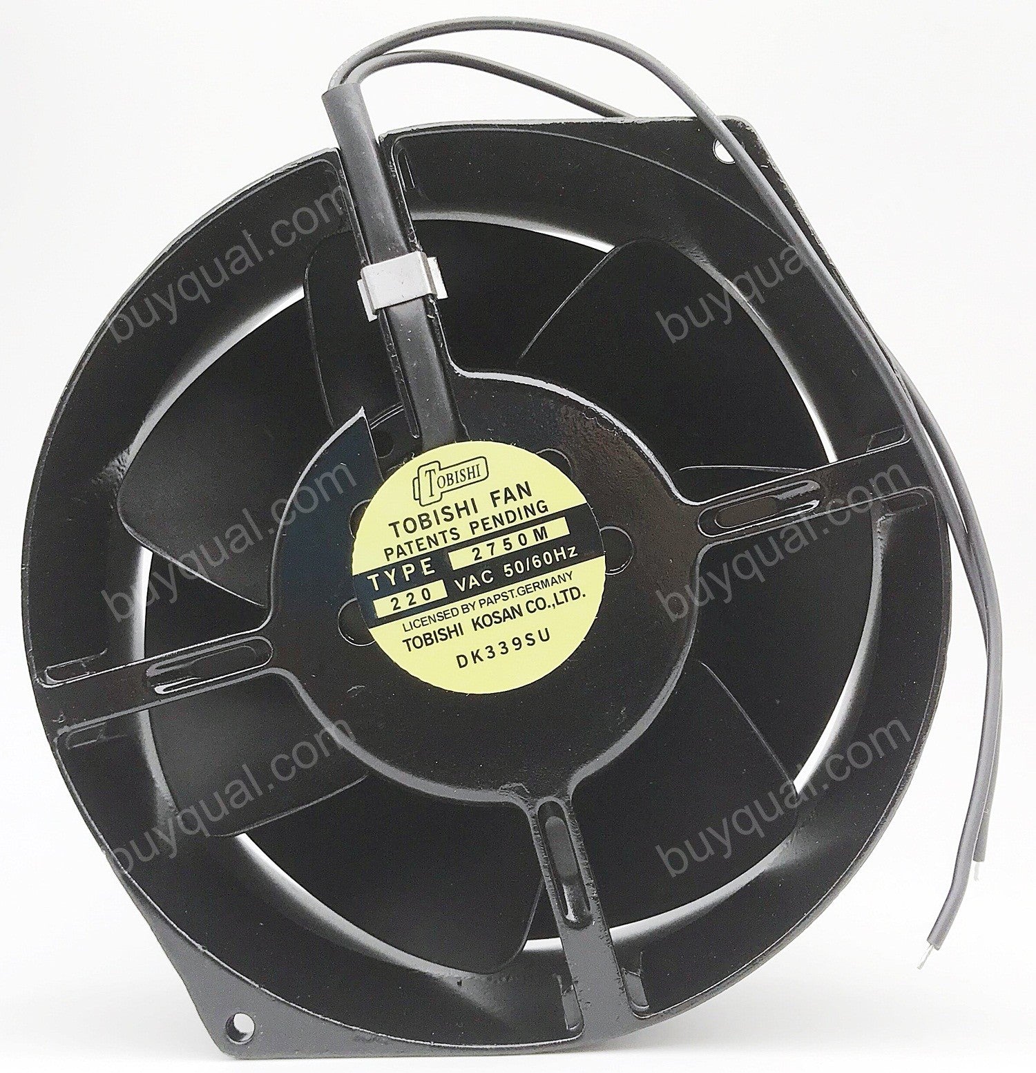 TOBISHI TYPE 2750M 220V Cooling Fan - Picture need