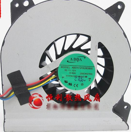 TOSHIBA AD5505HX-GB3 5V 0.5A 3wires Cooling Fan