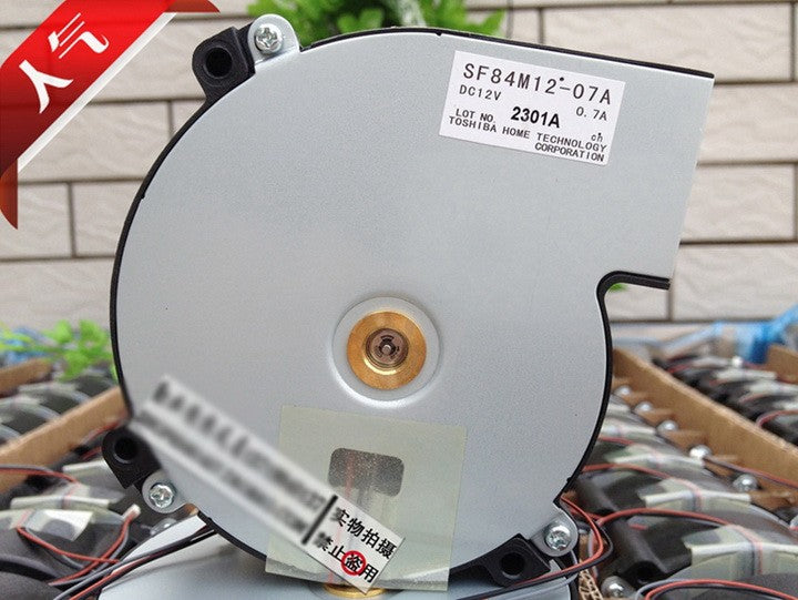 TOSHIBA SF84M12-07A 12V 0.7A 3wires Cooling Fan