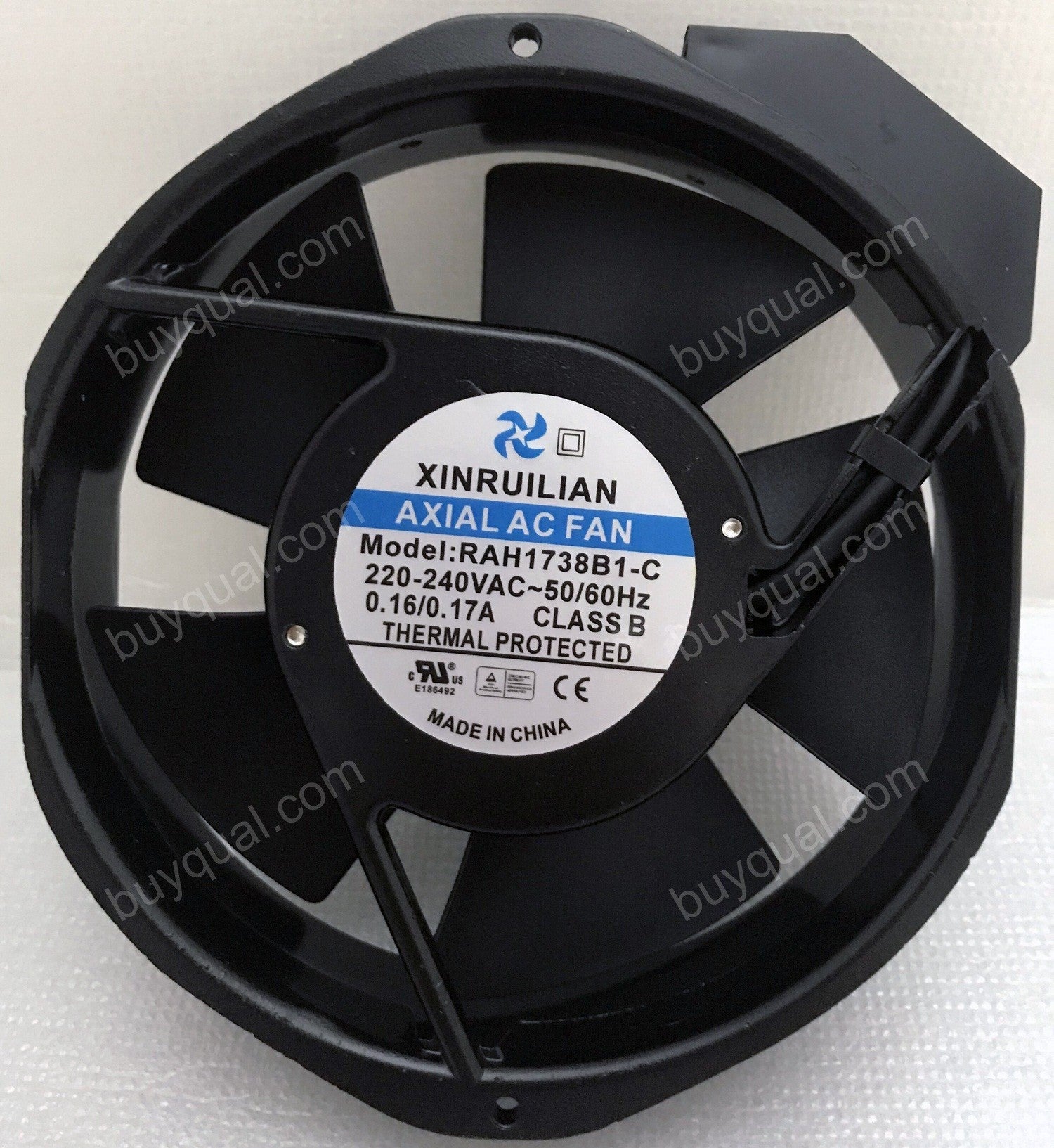 XINRUILIAN RAH1738B1-C 220/240V 0.16/0.17A Cooling Fan