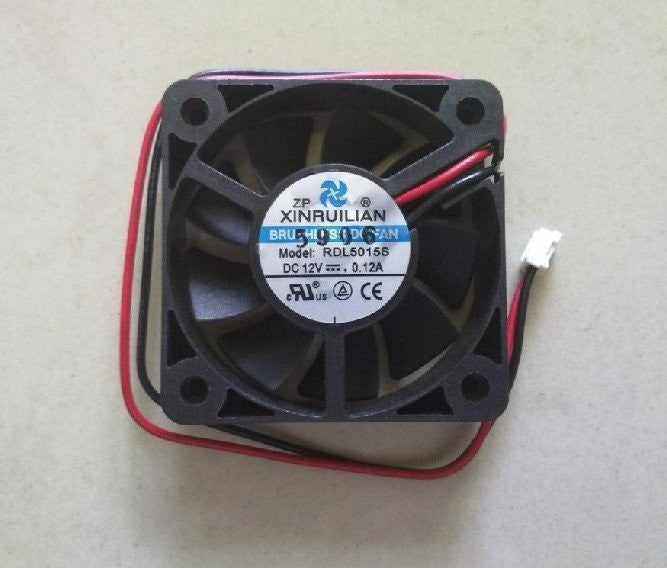 XINRUILIAN RDL5015S 12V 0.12A Cooling Fan
