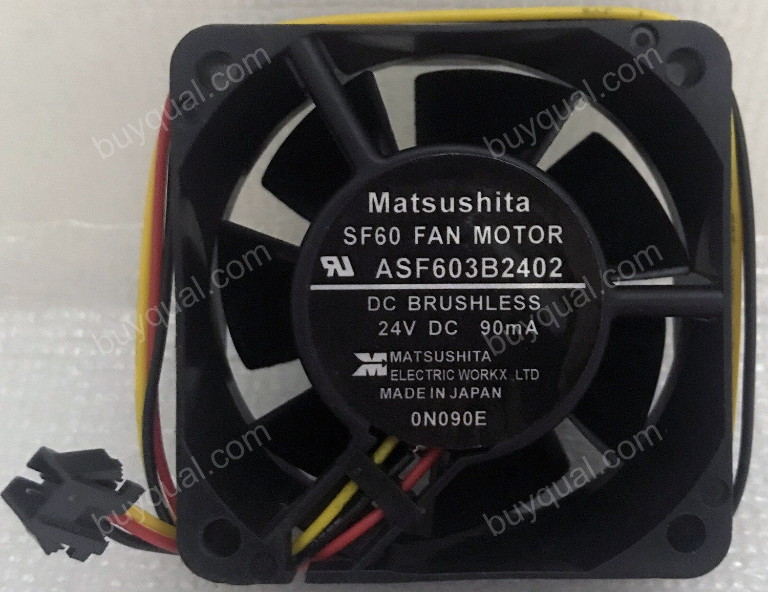 Yaskawa ASF603B2402 24V 90mA fan