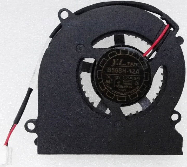 Yate Loon B50SH-12A 12V 0.25A 2wires cooling fan